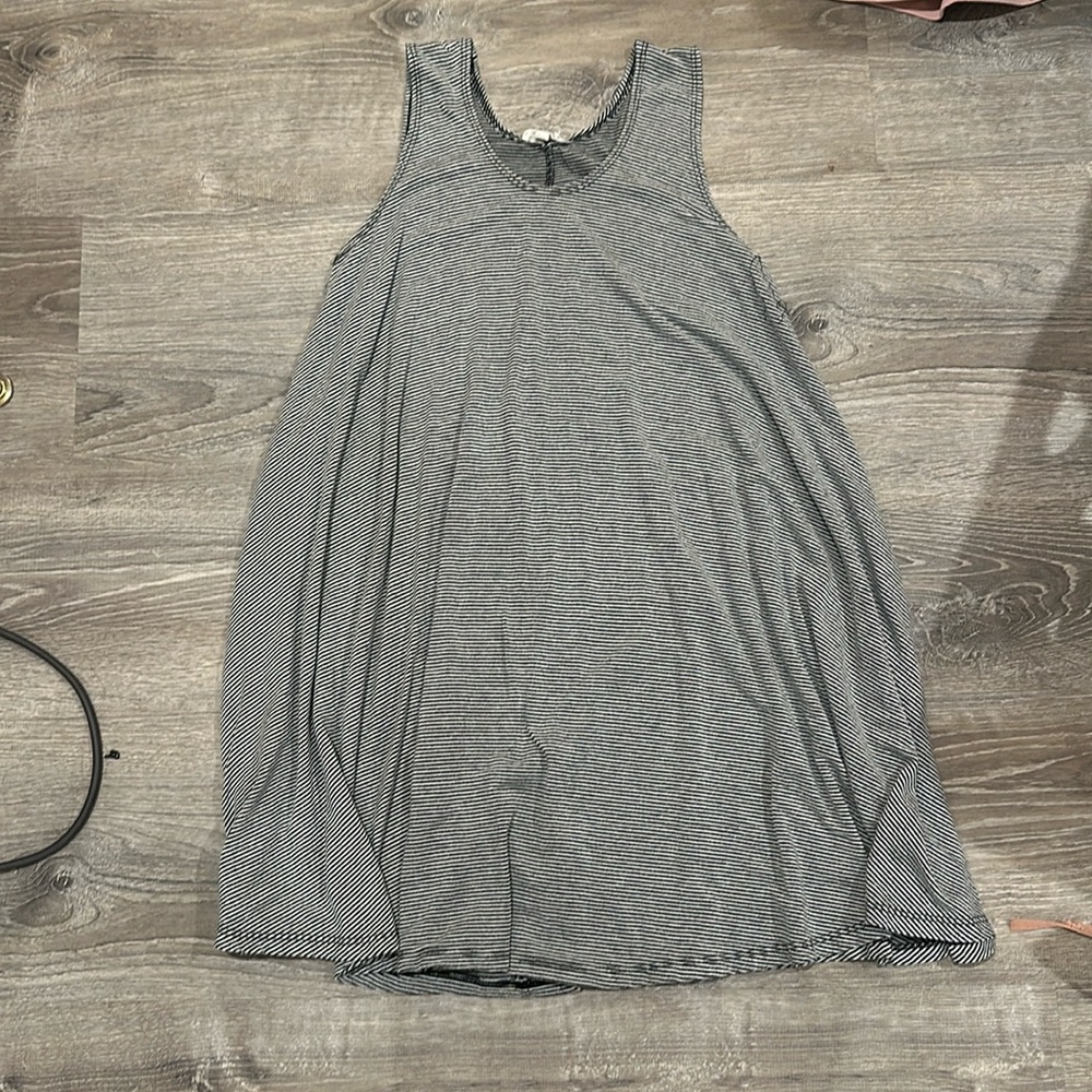 Flowy stripped dress